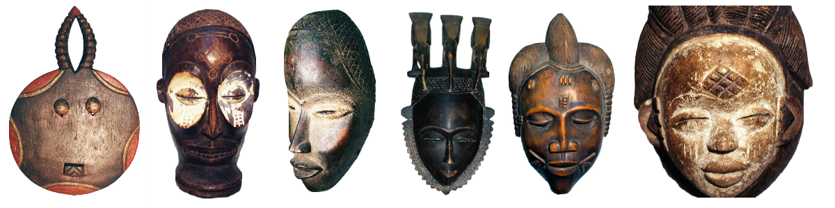 Exposition Permanente Masques Africains Maison De L Afrique Montreal