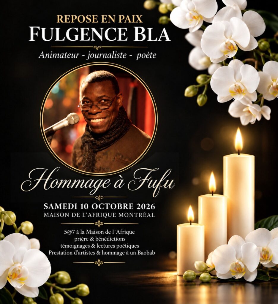 Affiche : Hommage à Fufu